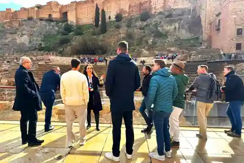 Málaga: excursão a pé em grupo