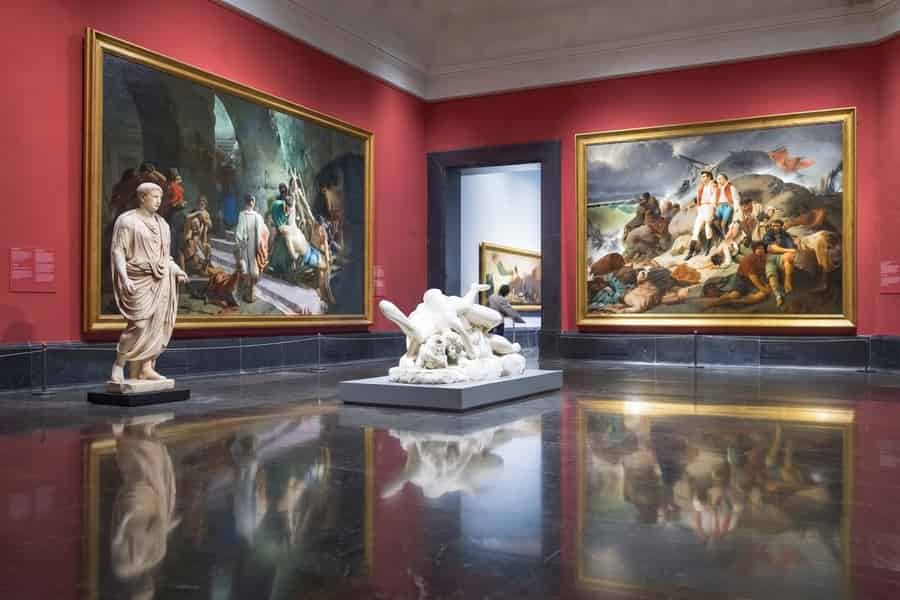 Madrid: Eintrittskarte für das Museo del Prado. Foto: GetYourGuide Madrid: Eintrittskarte für das Museo del Prado. Foto: GetYourGuide