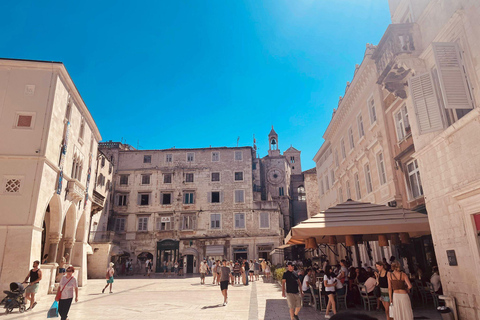 Split’s Ultimate Walking Food Tour with Full Meal & Drinks