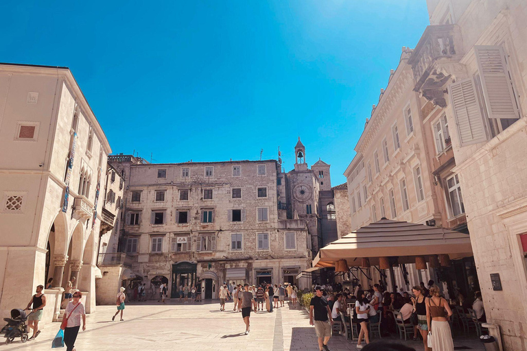 Split’s Ultimate Walking Food Tour with Full Meal & Drinks