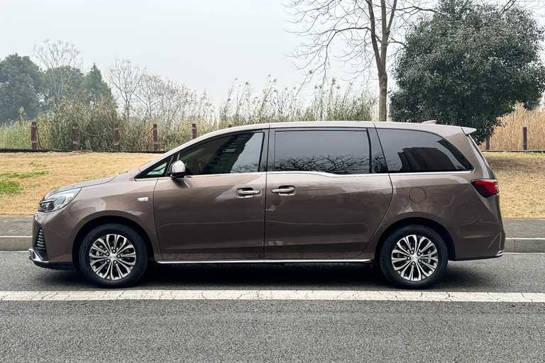 Guangzhou: Private Luxury Vehicle Tour - English or Spanish Guangzhou 8 Hour Tour - VOYAH DREAMPOWER/Buick
