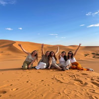 Merzouga Tour de Luxe Nuit en Camp 3 Jour de Marrakech - Hizvo