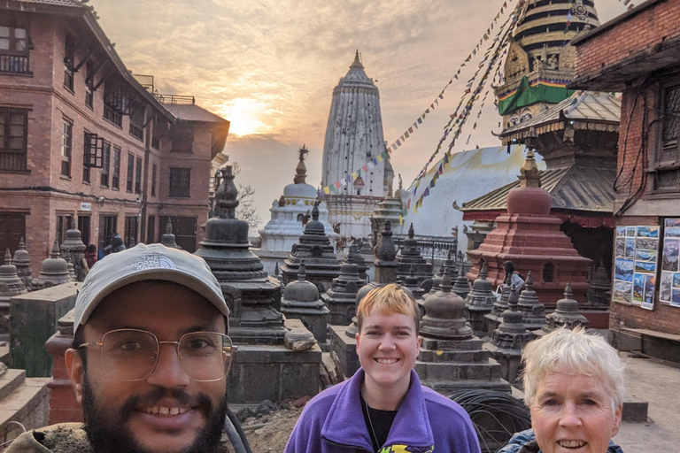 Thamel and Swayambhunath (Monkey Temple) Walking TourThamel &amp; Monkey Temple Small Group Tour