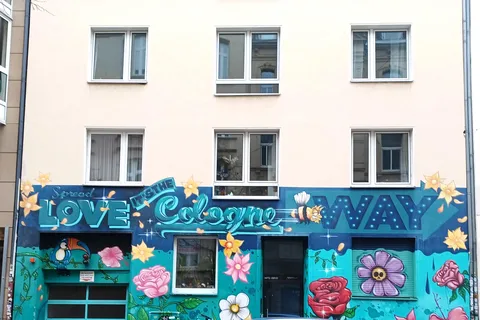 Colonia: Tour a pie por el arte urbano del Barrio Belga