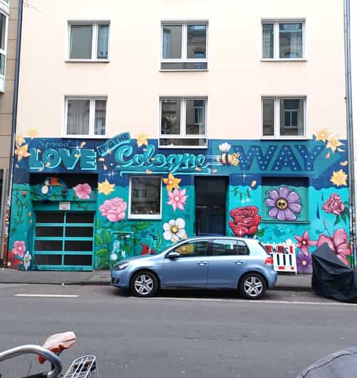 Köln: Street Art Rundgang Belgisches Viertel