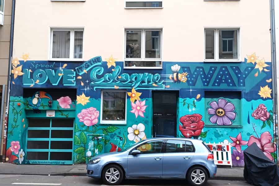 Köln: Street Art Rundgang Belgisches Viertel. Foto: GetYourGuide