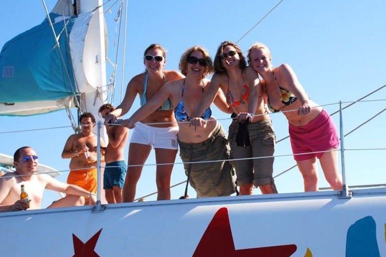 Excursion d'une journée en catamaran, plongée avec tuba et voile(Copie de) Sosua et Puerto Plata en Catamaran privé