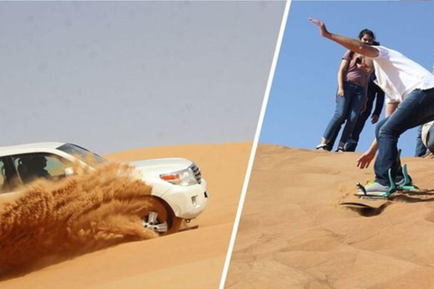 Doha: Half-Day Desert Safari Camel Ride and SandBoarding