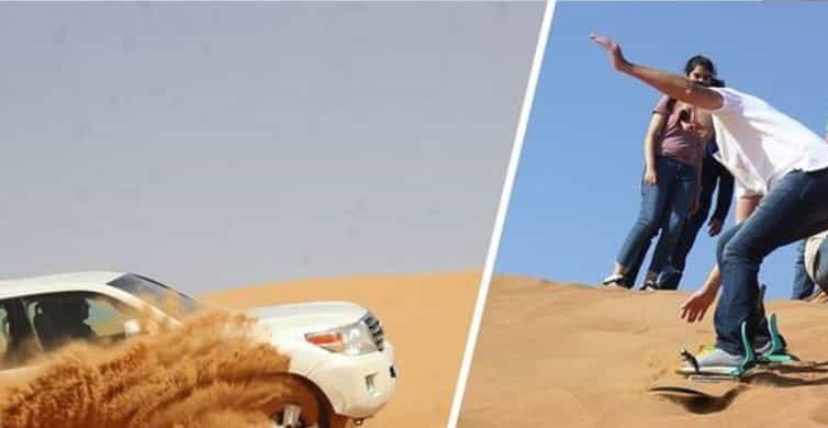Doha: Safari, Camel Ride, Sandboarding and Inland Sea Tour photo 3