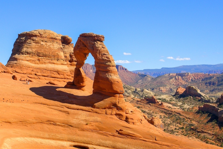 Ab Las Vegas: 7-Tages-Nationalpark-Tour in kleiner GruppePrivate Tour mit Camping
