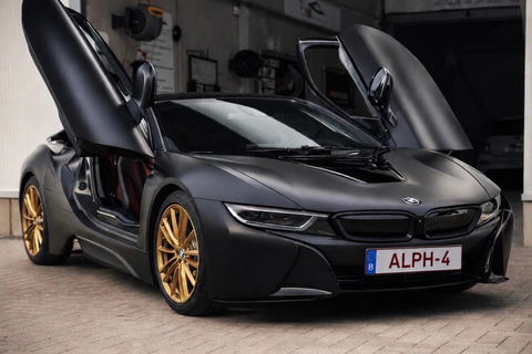 Brussels: BMW i8 Tour with Driver