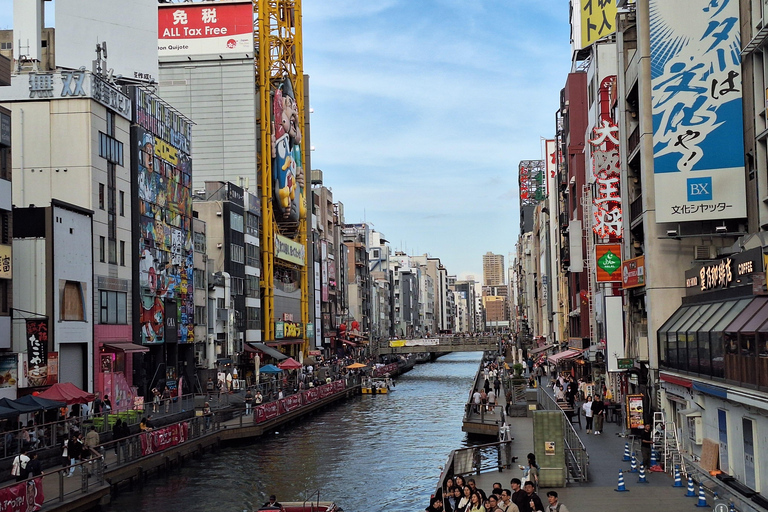 Osaka Kuromon Market prywatna wycieczka z przewodnikiem kulinarnym