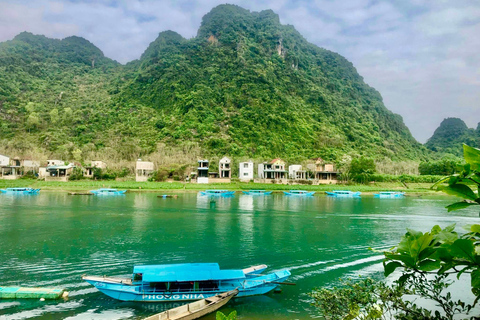 Phong Nha: Traslado privado a Hue con los Túneles de Vinh Moc