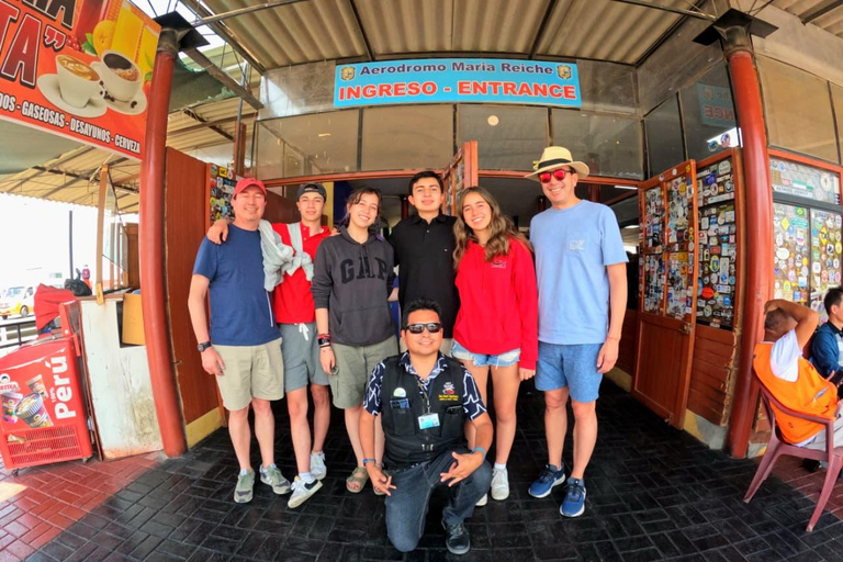 From Ica: Nazca Lines and Dune Buggy Tour (Huacachina) Group From Ica: Nazca Lines and Dune Buggy Tour (Huacachina)