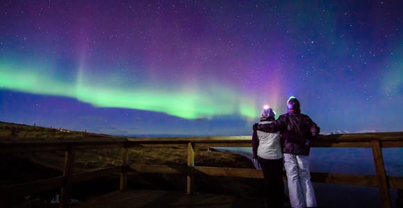 Small-Group Premium Northern Lights Tour from Reykjavik
