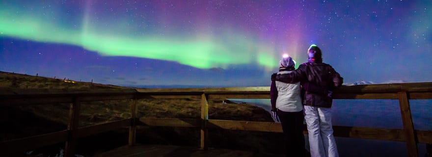 Excursão Premium Aurora Boreal em Pequenos Grupos saindo de Reykjavik
