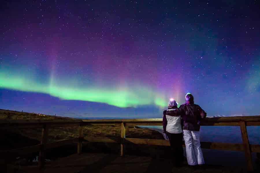 Kleingruppentour Premium Nordlicht Tour ab Reykjavik. Foto: GetYourGuide