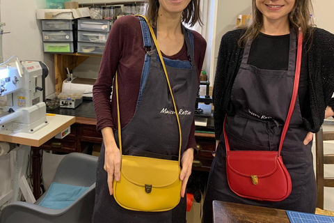 Create your own leather bag in Luberon area!