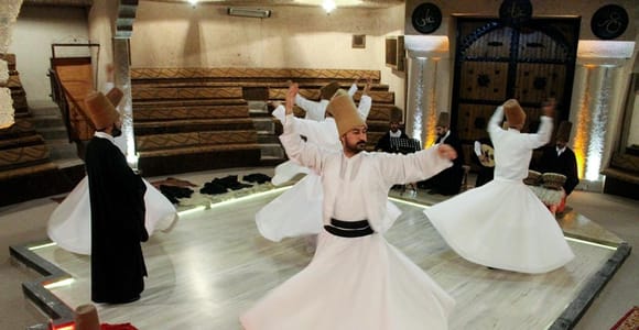 Whirling Dervish Ceremony İn Cappadocia