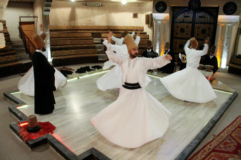 Whirling Dervish Ceremony İn Cappadocia