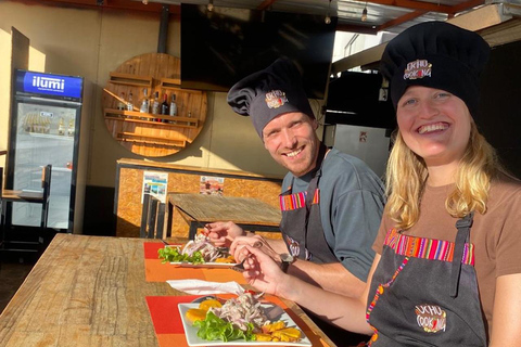 Arequipa: Rooftop Peruvian Cooking Class — Max 6 People