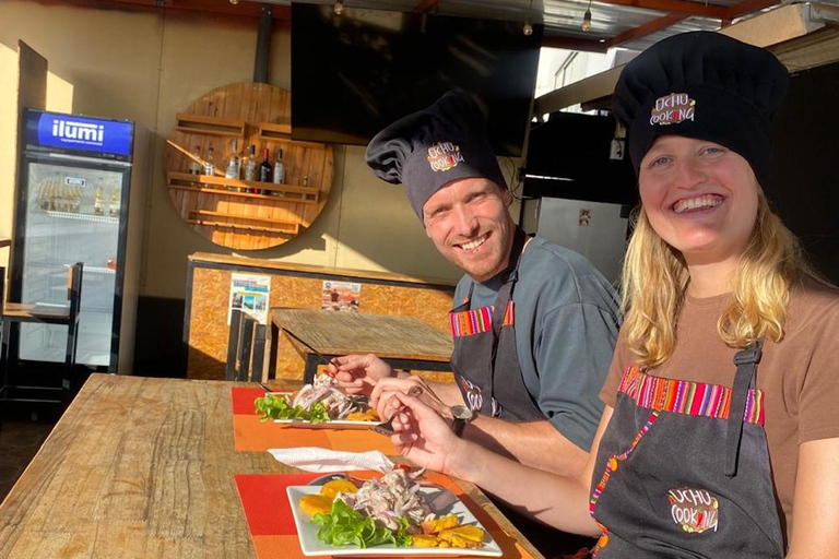 Arequipa: Rooftop Peruvian Cooking Class — Max 6 People