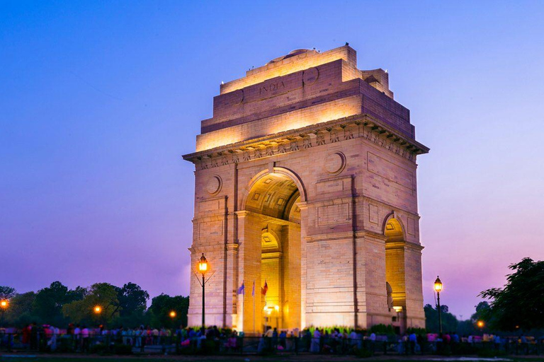From Delhi: Golden Triangle Private Tour with Safari 7-days Golden Triangle Tour without Hotels & Tickets