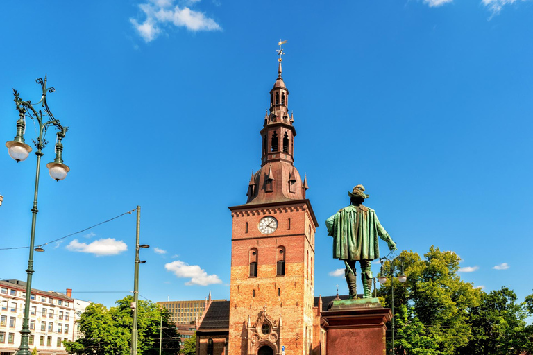 Oslo Old Town Walking Tour and Fjord Cruise Tickets
