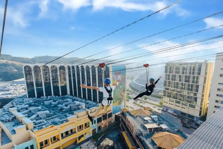 Macau-Zipcity Zipline Experience Ticket