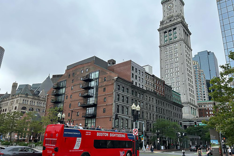Boston Sightseeing: Single Ride Pass With Double-Decker Bus