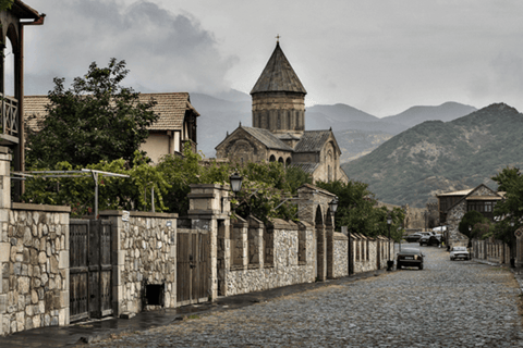 From Yerevan: 2-Day Tbilisi and Mtskheta Tour