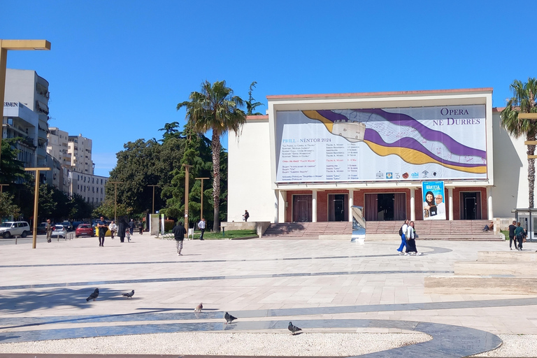 Durres Walking Tour: City, Architecture & Everyday Life