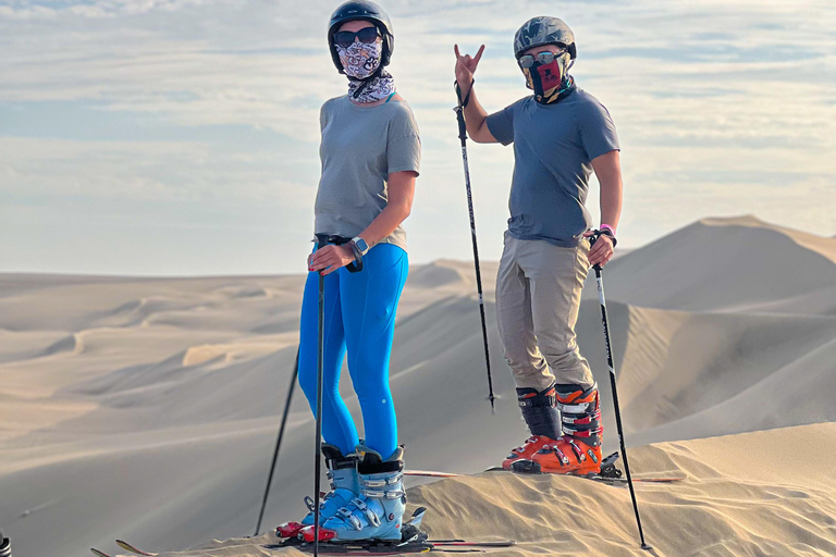 Från Huacachina eller Ica: Sandski och professionell sandboard på sanddynerna