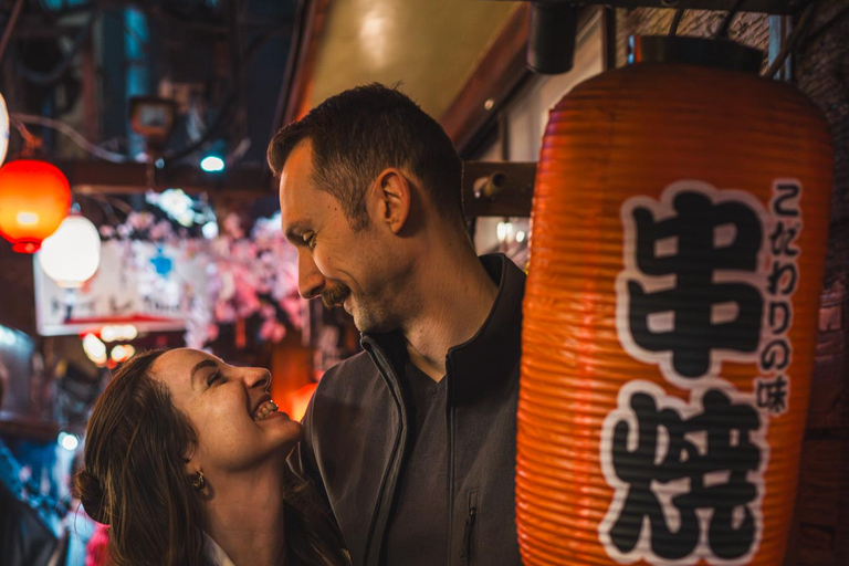 Sesión fotográfica en Tokio (fotógrafo privado)1 hora de FOTOGRAFÍA DE PAREJA (50-100 fotos)