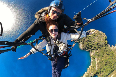 Fethiye: Tandem Paragliding w/Thermal Option Fethiye Paragliding w/Standart Option