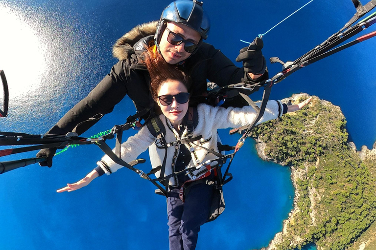 Fethiye: Tandem Paragliding w/Thermal Option Fethiye Paragliding w/Standart Option