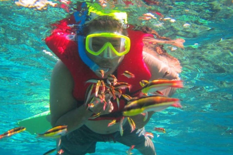Huatulco: premium familie-snorkelervaring