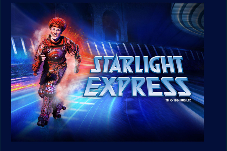 Bochum: STARLIGHT EXPRESS Musical Show Ticket Seating Category PK 3