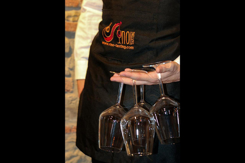 Wine Tasting Experience with Seven Types of Tuscan Wine English Wine Tasting with Local Appetizers