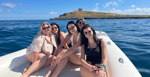 Palermo: Tour condiviso intera giornata con maschere per snorkeling e snack