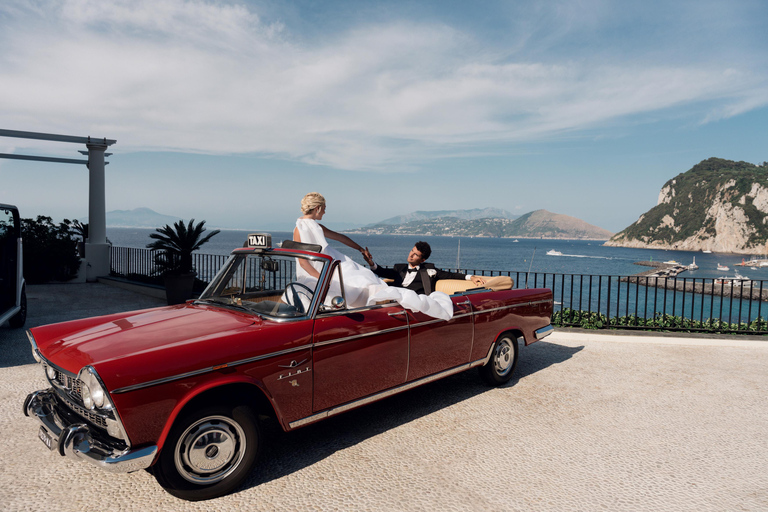 Sorrente : Séance photo privée avec un photographe professionnel2 heures de photoshoot - 100 photos éditées