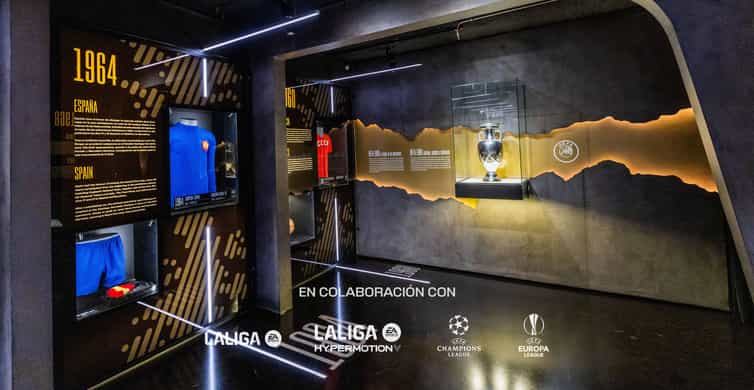 Madrid: Entry Ticket to Legends The Home of Football Museum photo 17