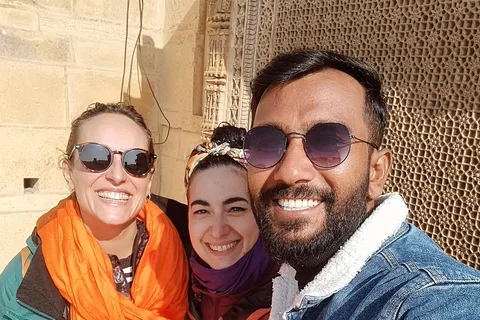 Jaisalmer Walking Tour: A Stroll Through Time and Culture
