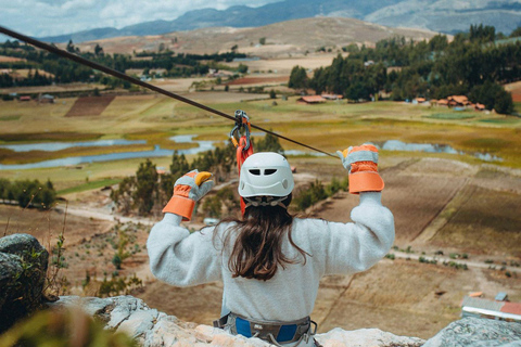 Cajamarca: Attività estreme Sulluscocha Avventura di un giorno intero