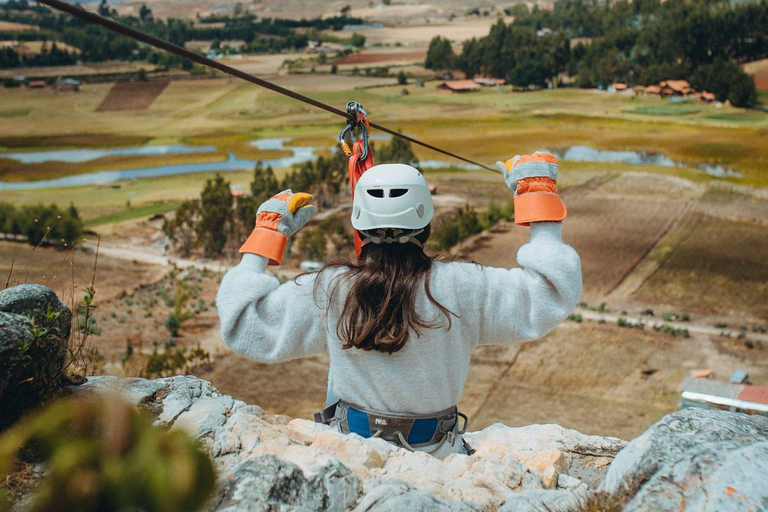 Cajamarca: Attività estreme Sulluscocha Avventura di un giorno intero
