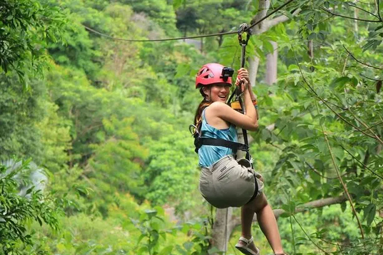 Tirolinas de Aventura Skyline de Phuket