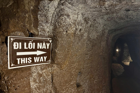 Depuis Hue : Visite d&#039;une demi-journée de la DMZ au tunnel de Vinh MocOption 2 : Visite guidée de la DMZ