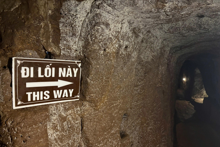 Depuis Hue : Visite d&#039;une demi-journée de la DMZ au tunnel de Vinh MocOption 2 : Visite guidée de la DMZ