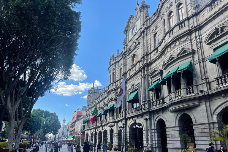 Från Mexico City: Rundtur i Puebla, Cholula och Tonantzintla