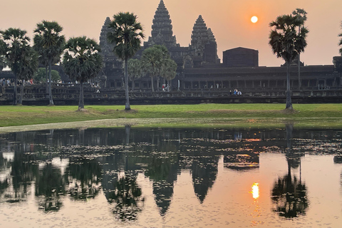 2 Day Angkor’s Temples with Sunrise and Sunset